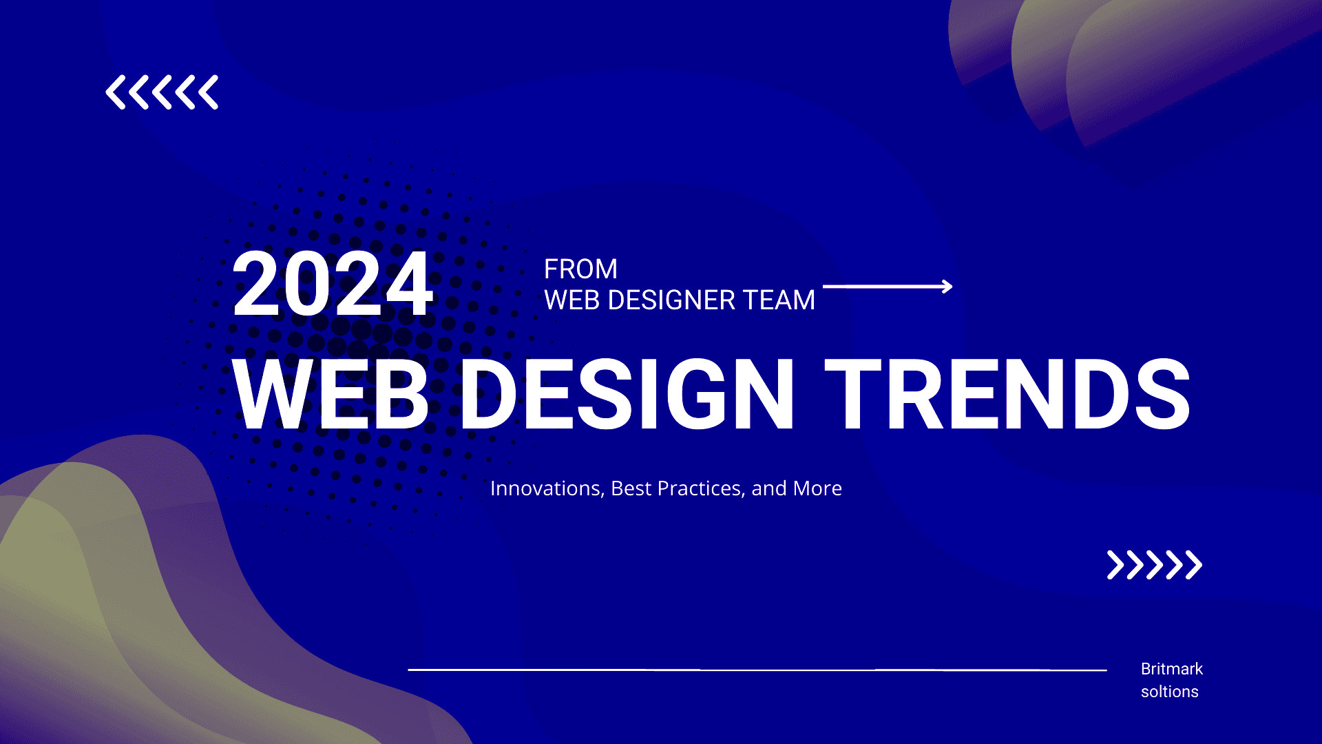 Top Web Design Trends for 2024: Innovations and Best Practices